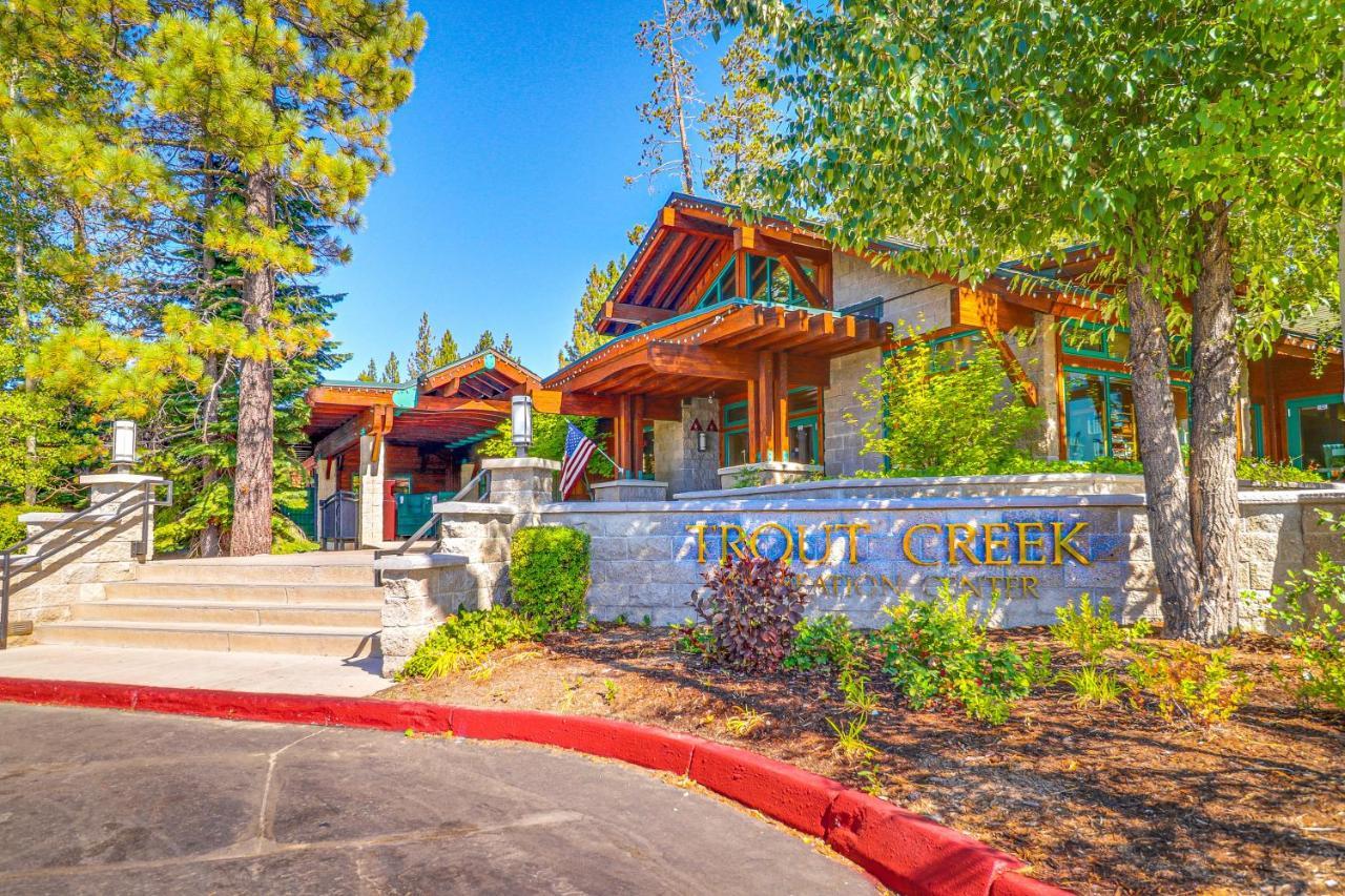 Little Pinecone Retreat Villa Truckee Eksteriør bilde