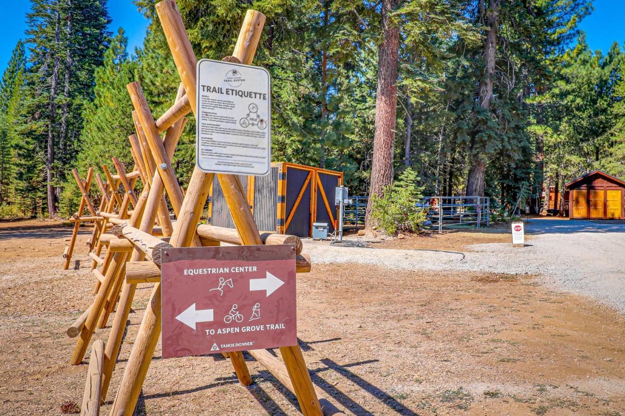 Little Pinecone Retreat Villa Truckee Eksteriør bilde
