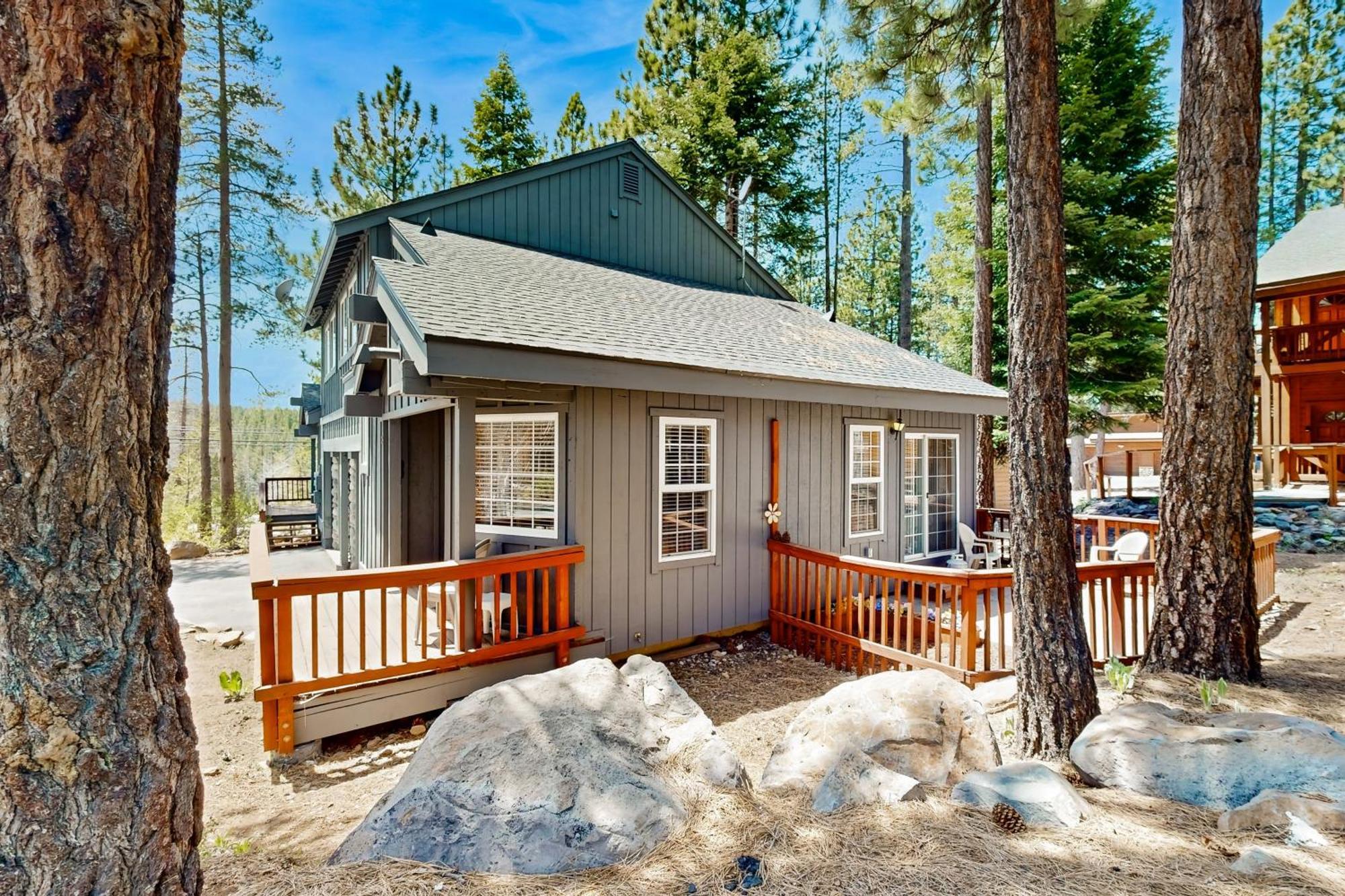 Little Pinecone Retreat Villa Truckee Eksteriør bilde